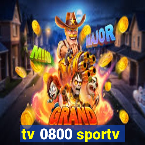 tv 0800 sportv